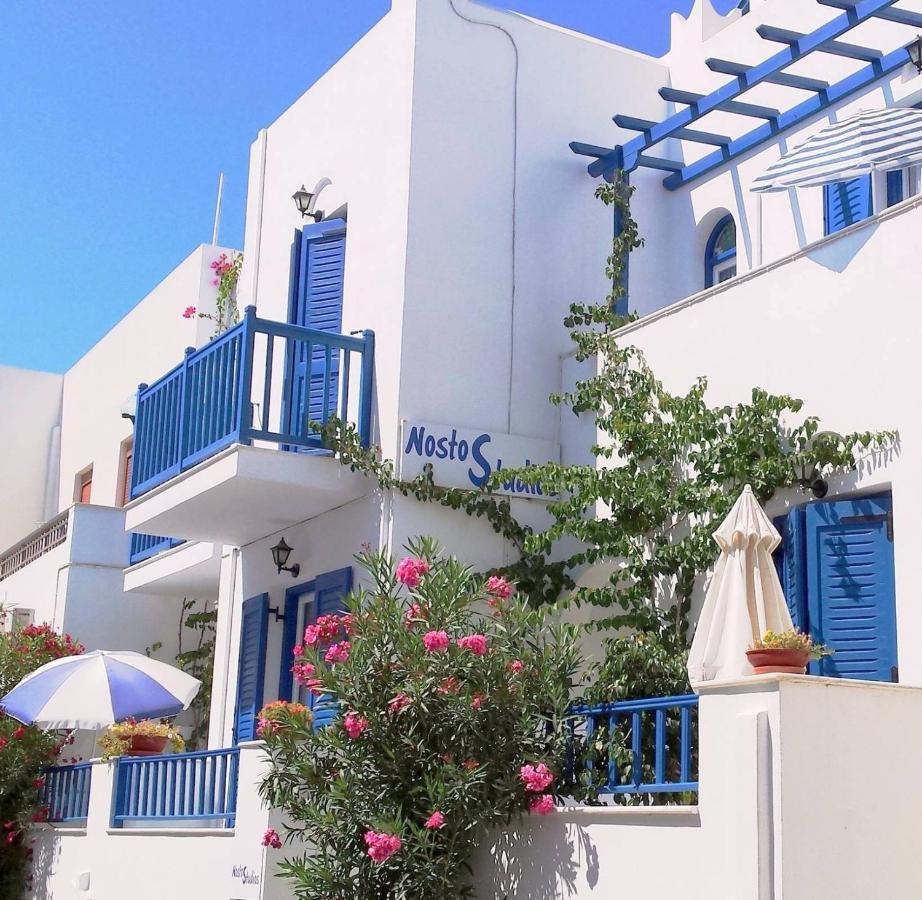 Nostos Studios At Saint George Beach Agios Georgios Chora Naxos Town Naxos City Екстер'єр фото