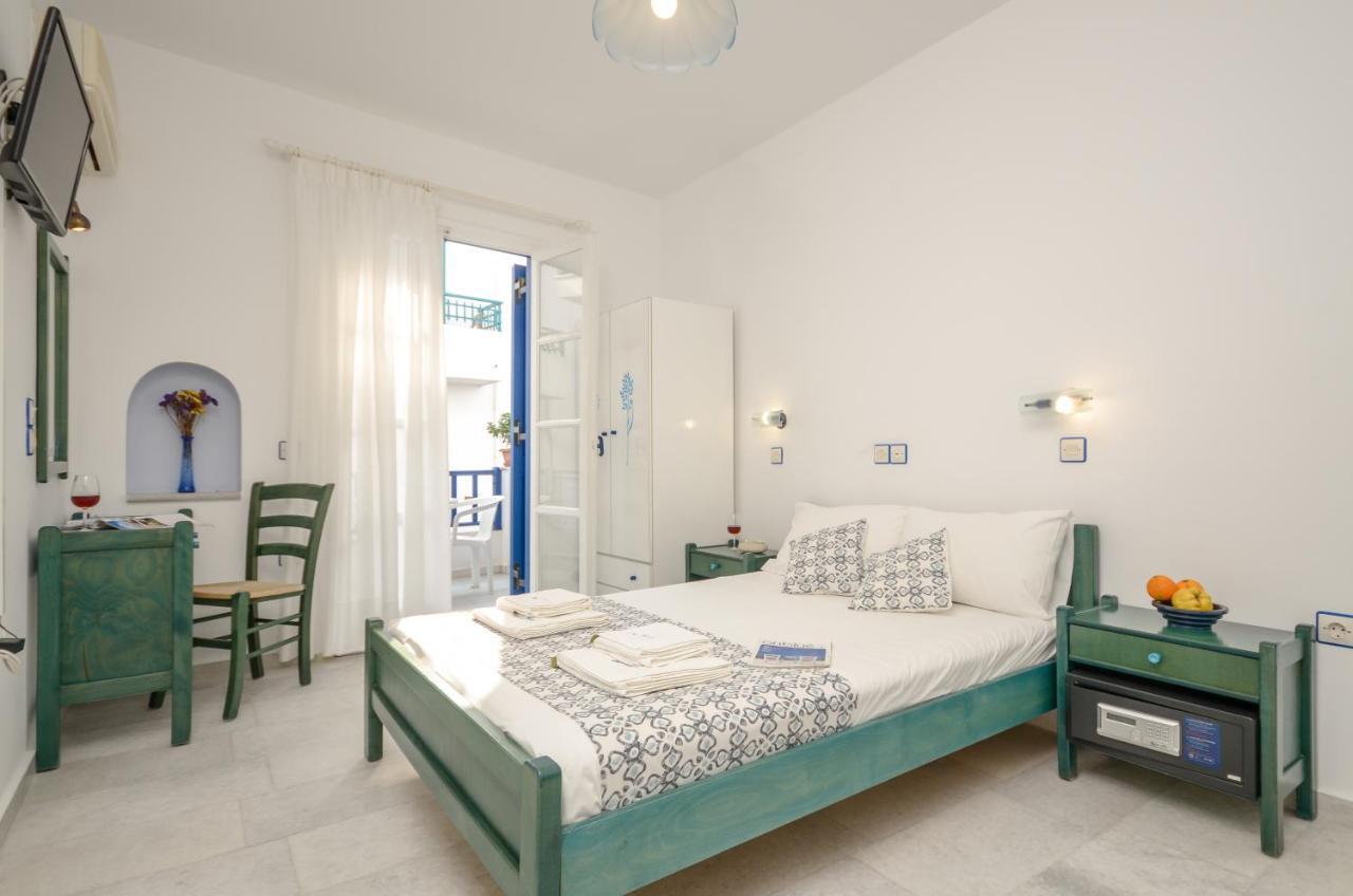 Nostos Studios At Saint George Beach Agios Georgios Chora Naxos Town Naxos City Екстер'єр фото